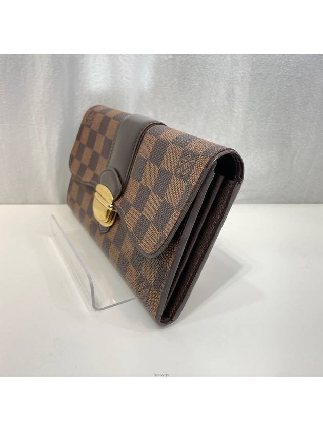 women s long wallet - LOUIS VUITTON - BALAAN 3