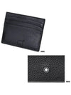 Soft Grain Card Wallet Black - MONTBLANC - BALAAN 4