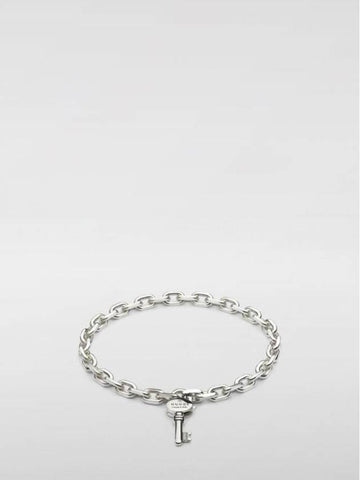 Trademark Chain Key Bracelet Silver - GUCCI - BALAAN 1