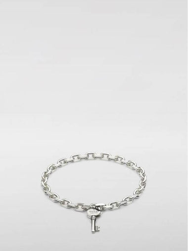 Trademark Chain Key Bracelet Silver - GUCCI - BALAAN 1