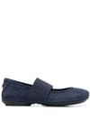 Right Nina Ballerina Flats Navy - CAMPER - BALAAN 1