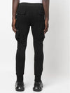 Mastodon Cargo Cotton Track Pants Black - RICK OWENS - BALAAN 4