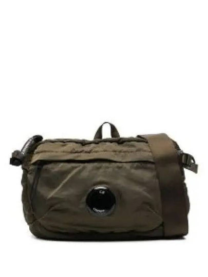 Lens Detail Nylon B Cross Bag Green - CP COMPANY - BALAAN 2