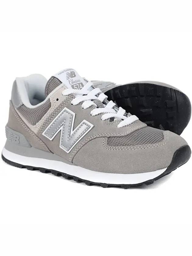 574 Low Top Sneakers Grey - NEW BALANCE - BALAAN 3