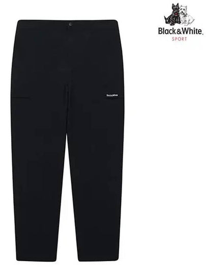 Joker Fit Pants Black - BLACK&WHITE - BALAAN 2