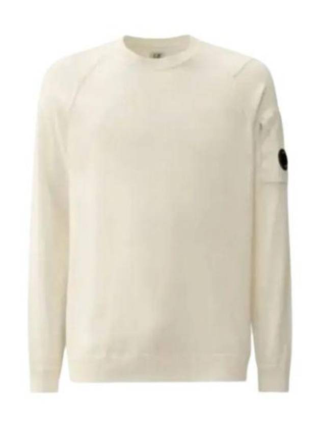 Sea Island Lens Knit Top Beige - CP COMPANY - BALAAN 2