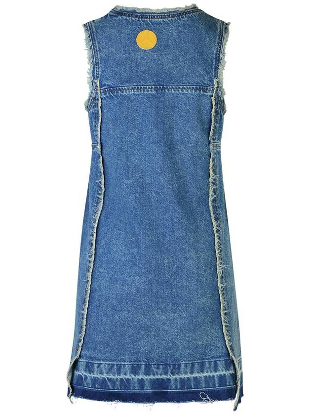 Moschino Jeans 'Jeans' Polyester Blend Dress - MOSCHINO - BALAAN 3