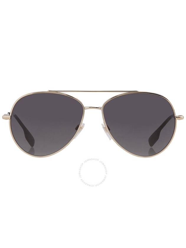 Eyewear logo-embellished pilot frame sunglasses - BURBERRY - BALAAN 2