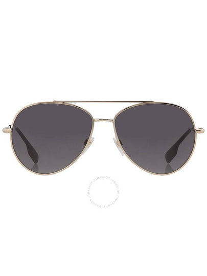 Eyewear logo-embellished pilot frame sunglasses - BURBERRY - BALAAN 2