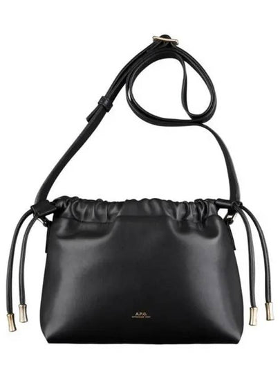 Ninon Small Cross Bag Black - A.P.C. - BALAAN 2