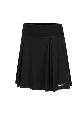 Dry Fit Club A-line Skirt Black - NIKE - BALAAN 1