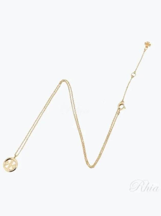 Miller Pendant Necklace Gold - TORY BURCH - BALAAN 2