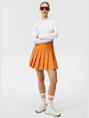 Women's Adina Golf Skirt Orange - J.LINDEBERG - BALAAN 4