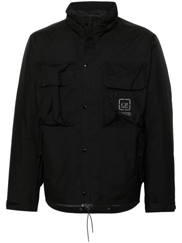 Metropolis Series Gore-Tex Infinium Jacket Black - CP COMPANY - BALAAN 3