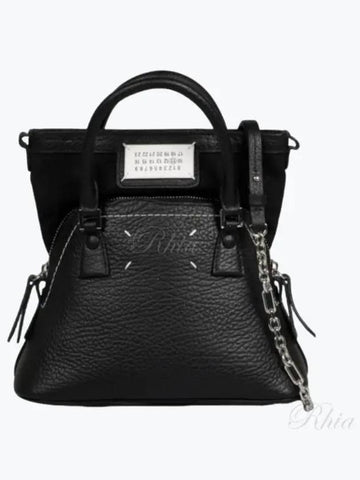 5AC Micro Bag S56WG0081 P4455 Black - MAISON MARGIELA - BALAAN 1