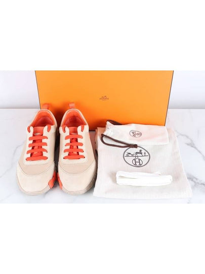 Bouncing Sneakers Orange 36 5 235 - HERMES - BALAAN 2