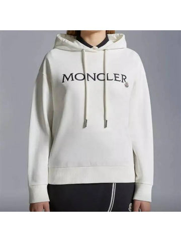 So Caramel Ulsan Logo Patch Women s Hooded Sweatshirt - MONCLER - BALAAN 1