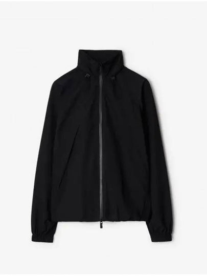 EKD Zip-Up Jacket Black - BURBERRY - BALAAN 2