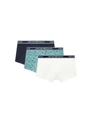 UNDERWEAR Online Exclusive Men s Line Logo Banding Easy Draw 3PACK Multi 271336 - EMPORIO ARMANI - BALAAN 1