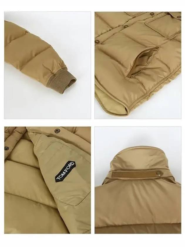 Techno Padding Beige - TOM FORD - BALAAN 6