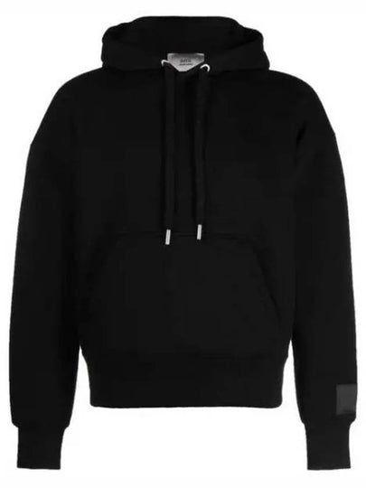 Label Hoodie Black - AMI - BALAAN 2