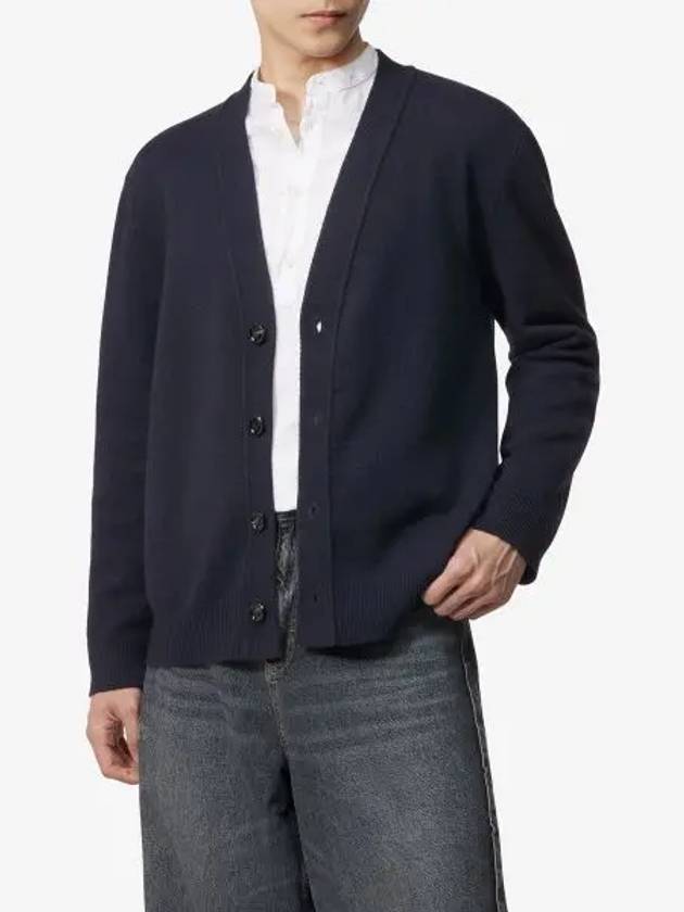 Classic Cashmere Cardigan Navy - BOTTEGA VENETA - BALAAN 2