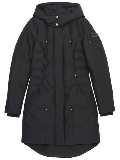 Women's Cloud Down Parka Black - MOOSE KNUCKLES - BALAAN 2