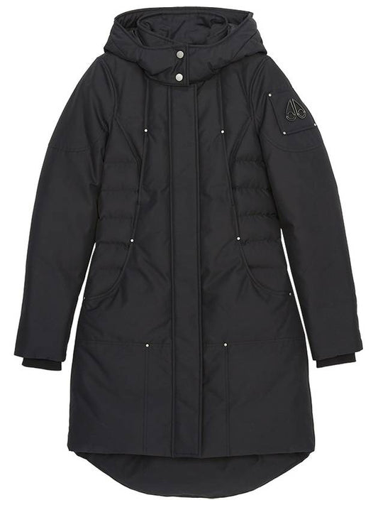 cloud parka black - MOOSE KNUCKLES - BALAAN 2