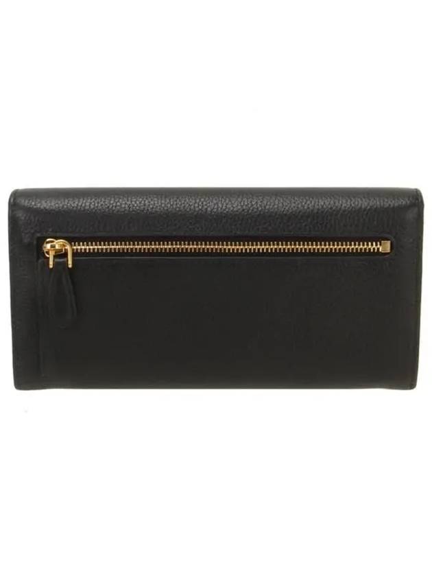 Vitello leather flap long wallet 1MH132 2E3A F0002 - PRADA - BALAAN 3