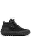 Ground Michelin Low-Top Sneakers Black - CAMPER - BALAAN 1