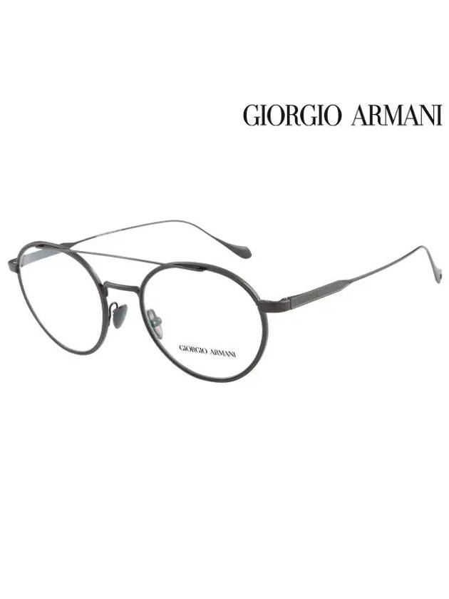 Glasses Frame AR5089 3294 Round Metal Men Women - GIORGIO ARMANI - BALAAN 2