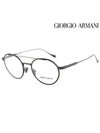 Glasses Frame AR5089 3294 Round Metal Men Women - GIORGIO ARMANI - BALAAN 1