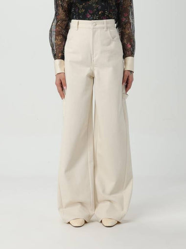 Segnare cotton trousers - MAX MARA - BALAAN 1