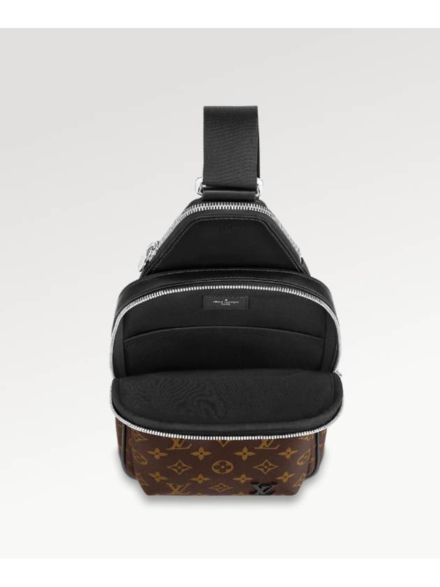 Avenue Monogram Sling Bag Brown - LOUIS VUITTON - BALAAN 5