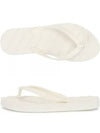 Kira Logo Flip Flops Ivory - TORY BURCH - BALAAN 2