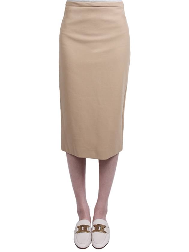 Primavera Women's Felice Skirt Beige FELICE 002 - MAX MARA - BALAAN 2