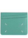 Four Stitch Card Wallet Green - MAISON MARGIELA - BALAAN 2