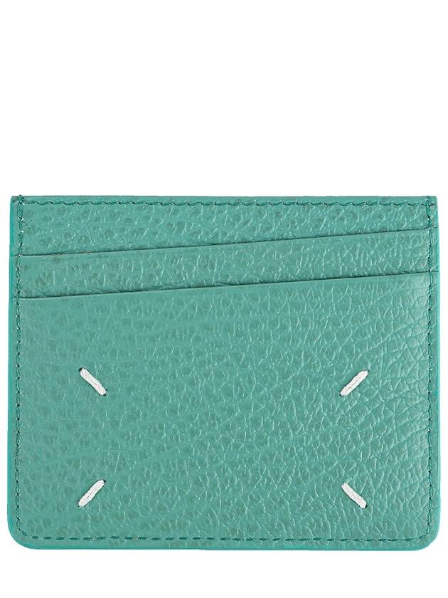 Four Stitch Card Wallet Green - MAISON MARGIELA - BALAAN 2