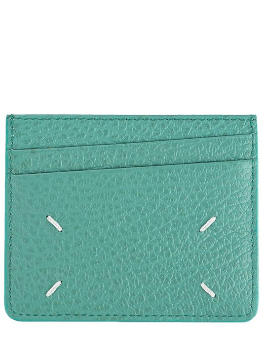 Four Stitch Card Wallet Green - MAISON MARGIELA - BALAAN 2