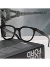 Eyewear Horn-Rim Eyeglasses Black - MONCLER - BALAAN 3