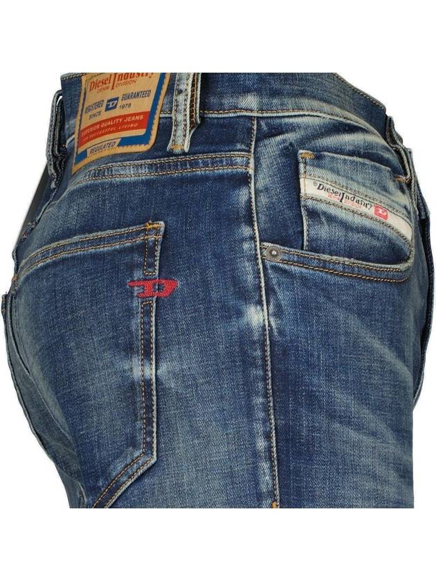 2019 D Strukt Slim Jeans Blue - DIESEL - BALAAN 3