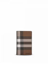 Vintage Check Logo Continental Long Wallet Brown - BURBERRY - BALAAN 2