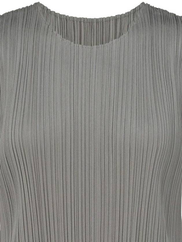 Pleated please basic midi one piece - ISSEY MIYAKE - BALAAN 4