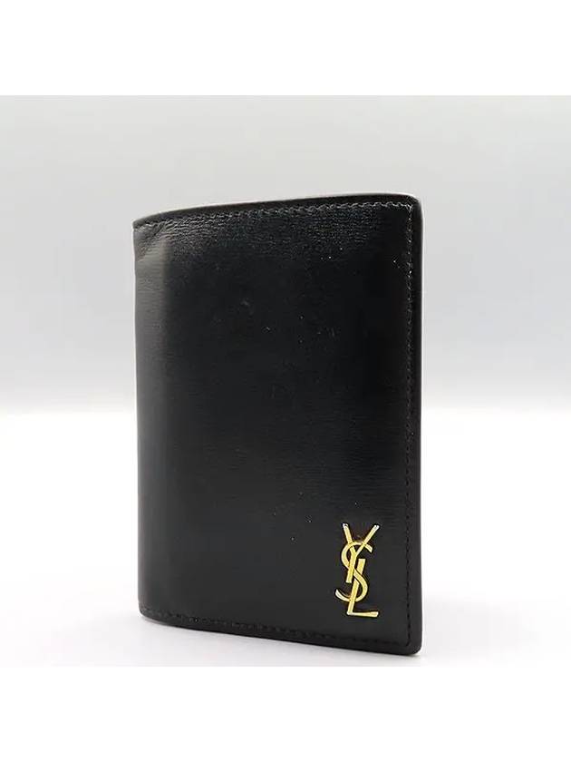 607679 card business wallet - SAINT LAURENT - BALAAN 1