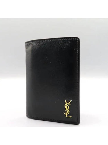 607679 card business wallet - SAINT LAURENT - BALAAN 1