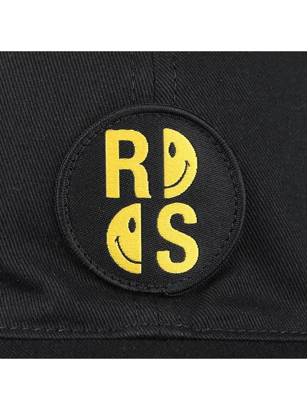 SMILEY ball cap 224936 10000 0099 - RAF SIMONS - BALAAN 5