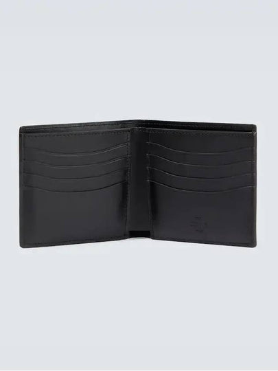 Multicard slot bill slip pocket debossed leather wallet - BERLUTI - BALAAN 2