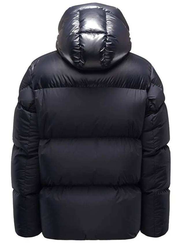 Damavan padded jacket navy blue - MONCLER - BALAAN 5