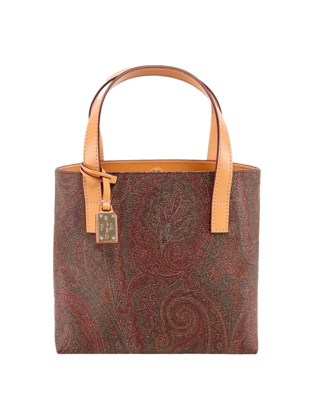 paisley mini tote bag brown - ETRO - BALAAN 1