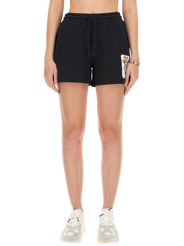 SWEATSHIRT SHORTS - MOSCHINO - BALAAN 1